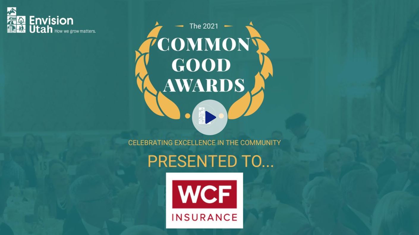 Envision Utah Award Video for WCF Insurance
