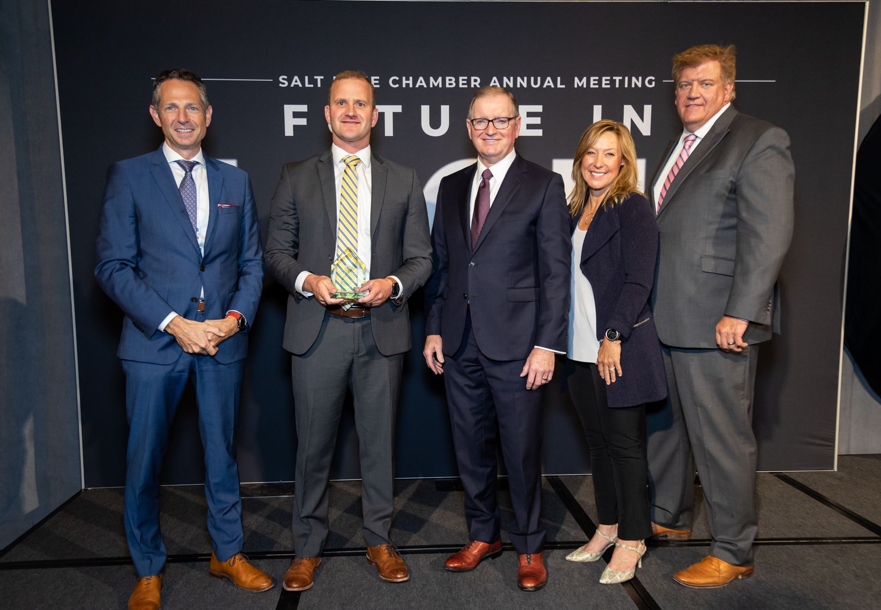 Salt Lake Chamber Honors WCF Insurance