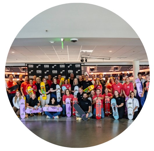 Skateboard Volunteers