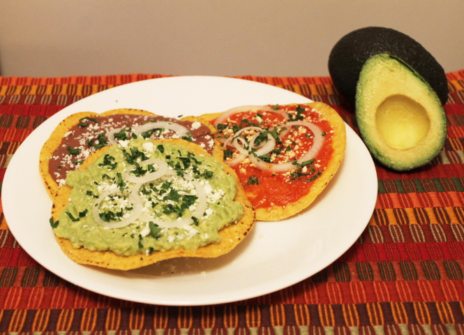 Tostadas Guatemaltecas