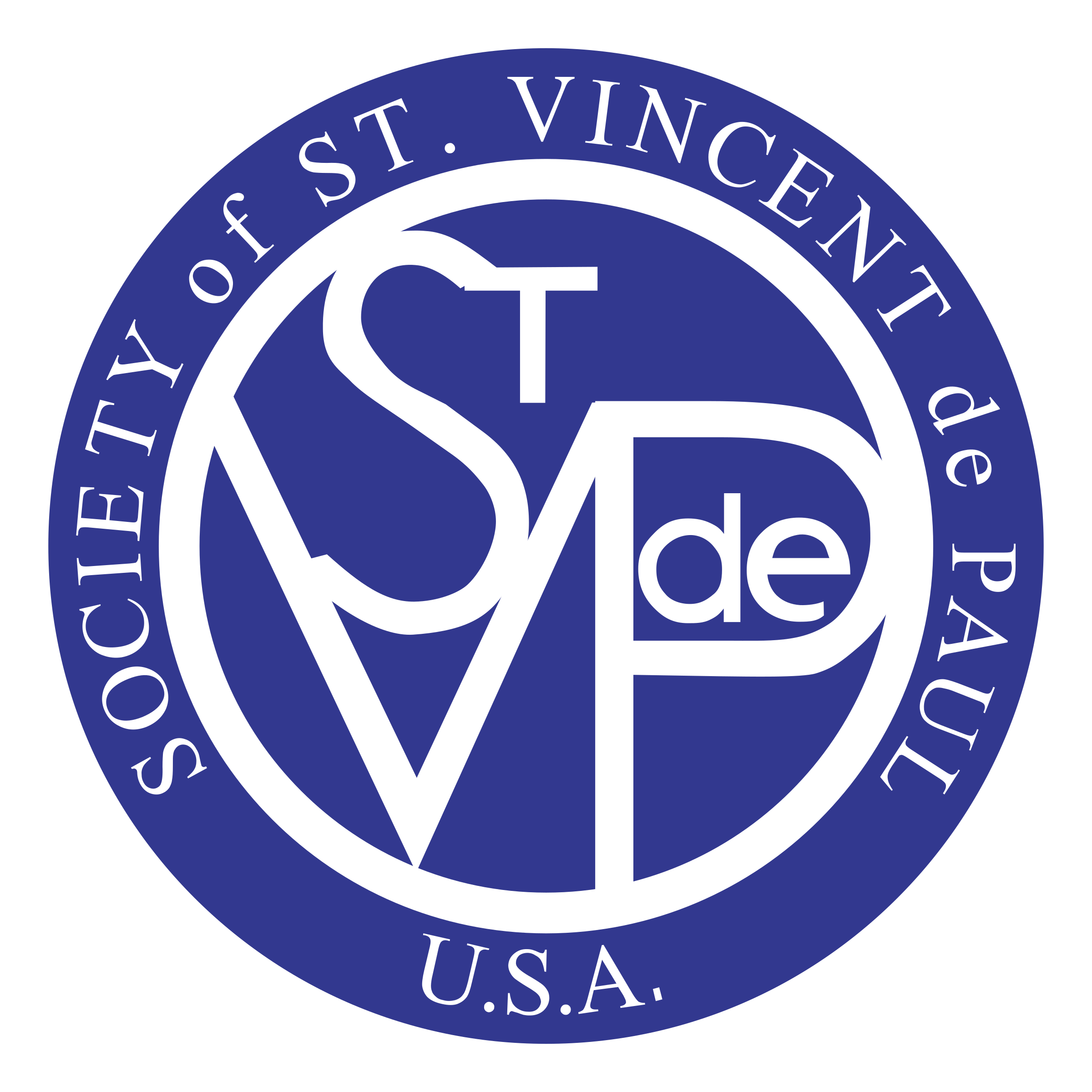 St Vincent de Paul Logo